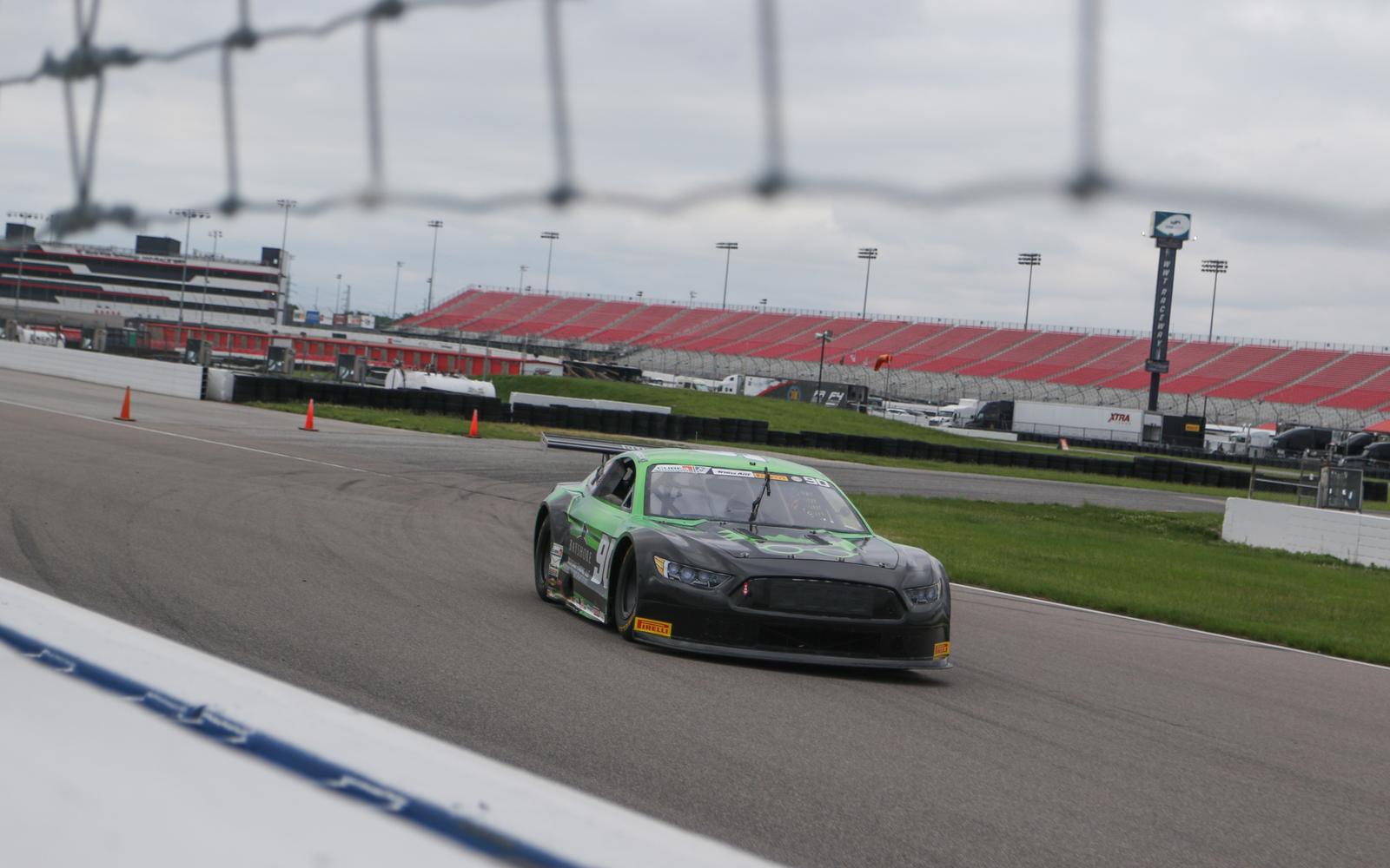 Thomas Annunziata Tops CUBE 3 Architecture TA2 Series Practice at World Wide Technology Raceway